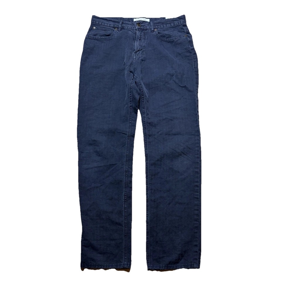 Billy Reid Mens Jeans Size 30 Pima Cotton Linen  Denim MSL ALA  RN 113 814 Gray